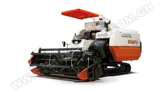 Kubota Combine Harvesters For Sale In Ghana